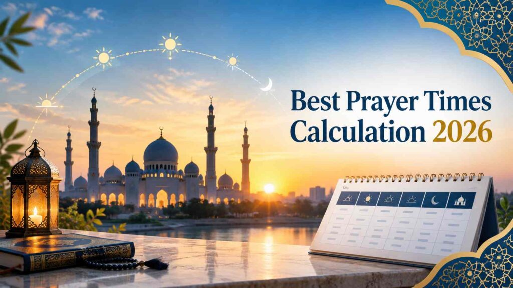 Prayer Times Calculation