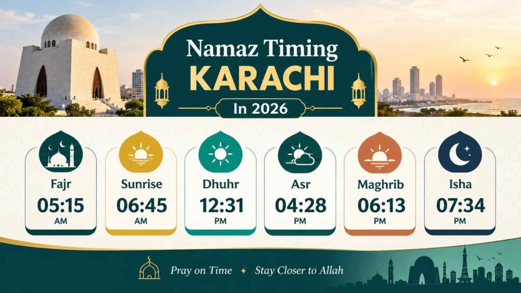 Namaz Timing Karachi