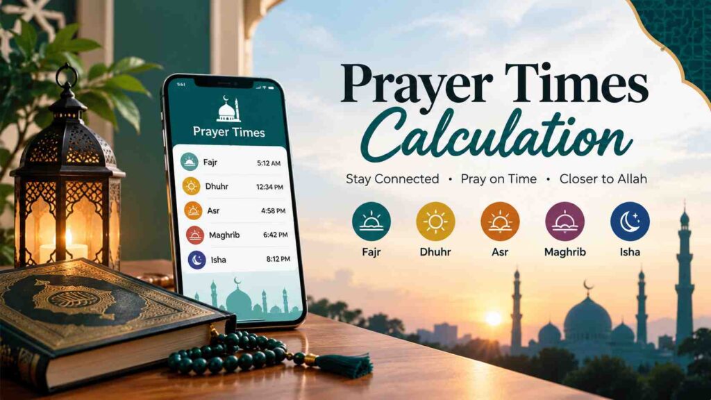 Prayer Times Calculation 2026